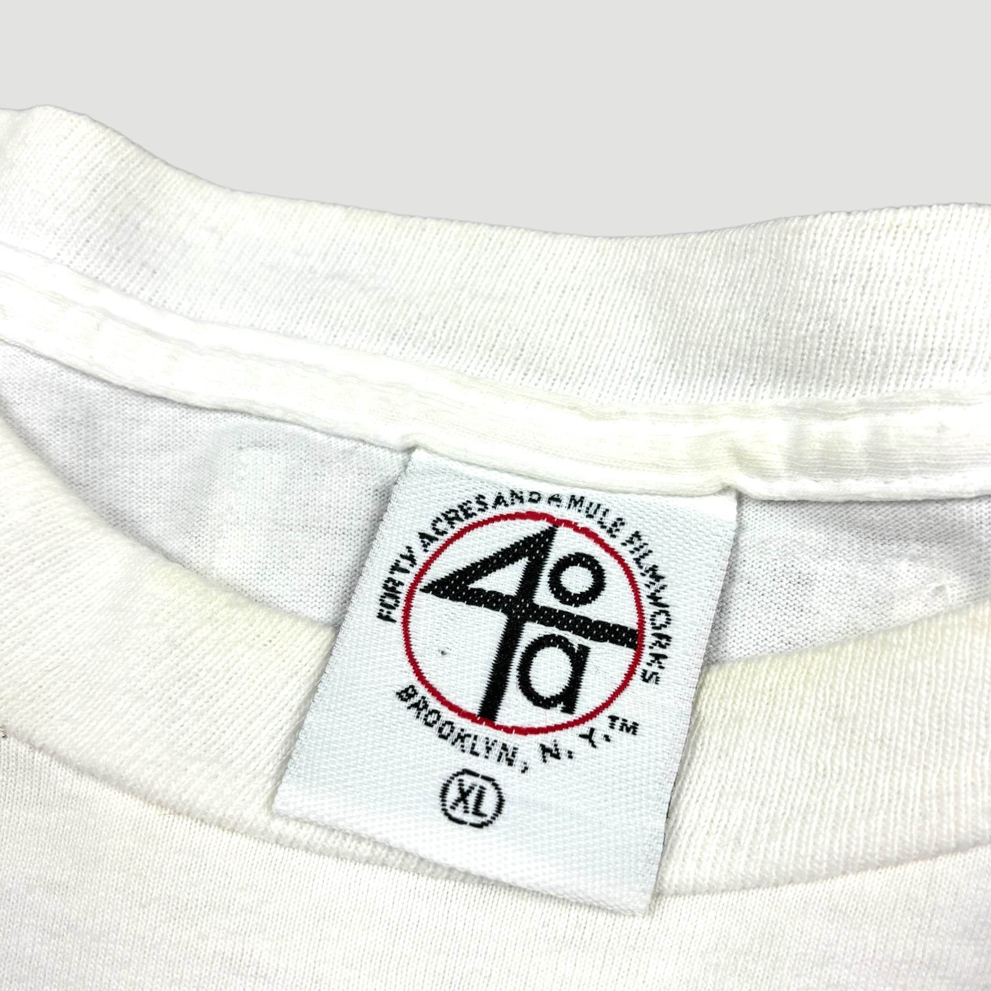 90's Spike Lee 40 Acres & a Mule Filmworks T-Shirt