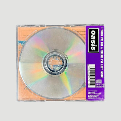 1995 Oasis Roll With It Japanese CD Maxi Single