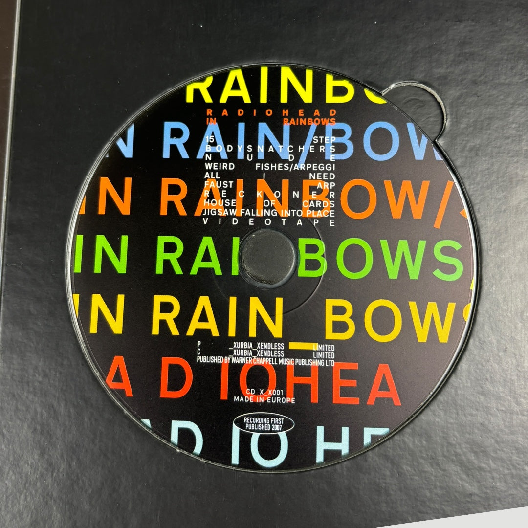 2007 Radiohead In Rainbows 2CD 2 LP Boxset
