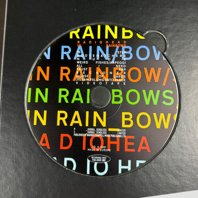 2007 Radiohead In Rainbows 2CD 2 LP Boxset