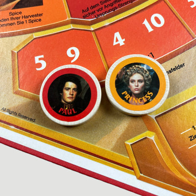 1984 Dune Board Game