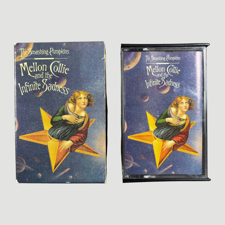 1995 The Smashing Pumpkins Mellon Collie 2 Cassette UK Boxed Edition
