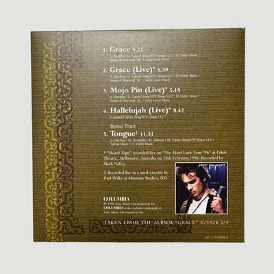 2002 Jeff Buckley Grace EP's 5 CD UK Boxset