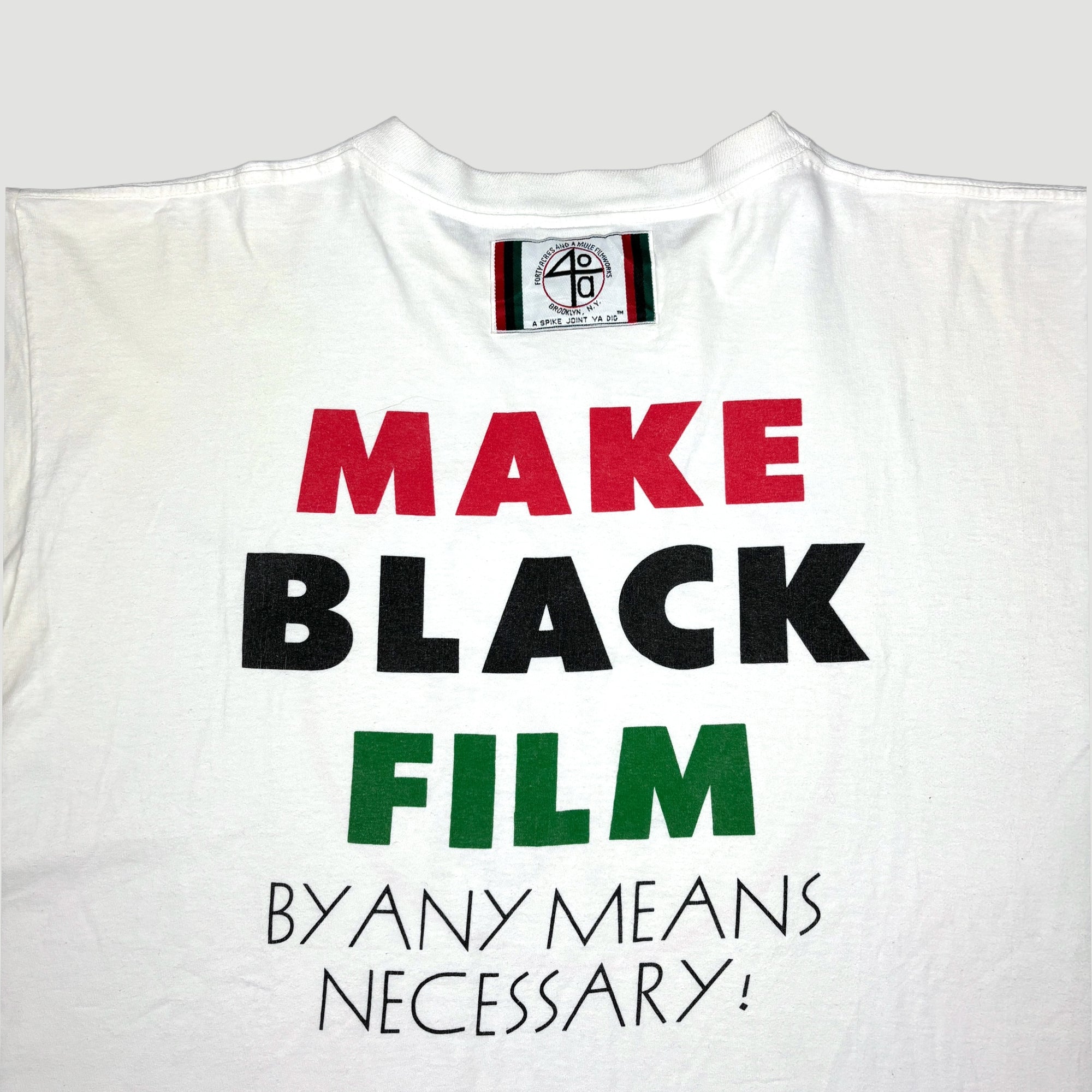 90's Spike Lee 40 Acres & a Mule Filmworks T-Shirt