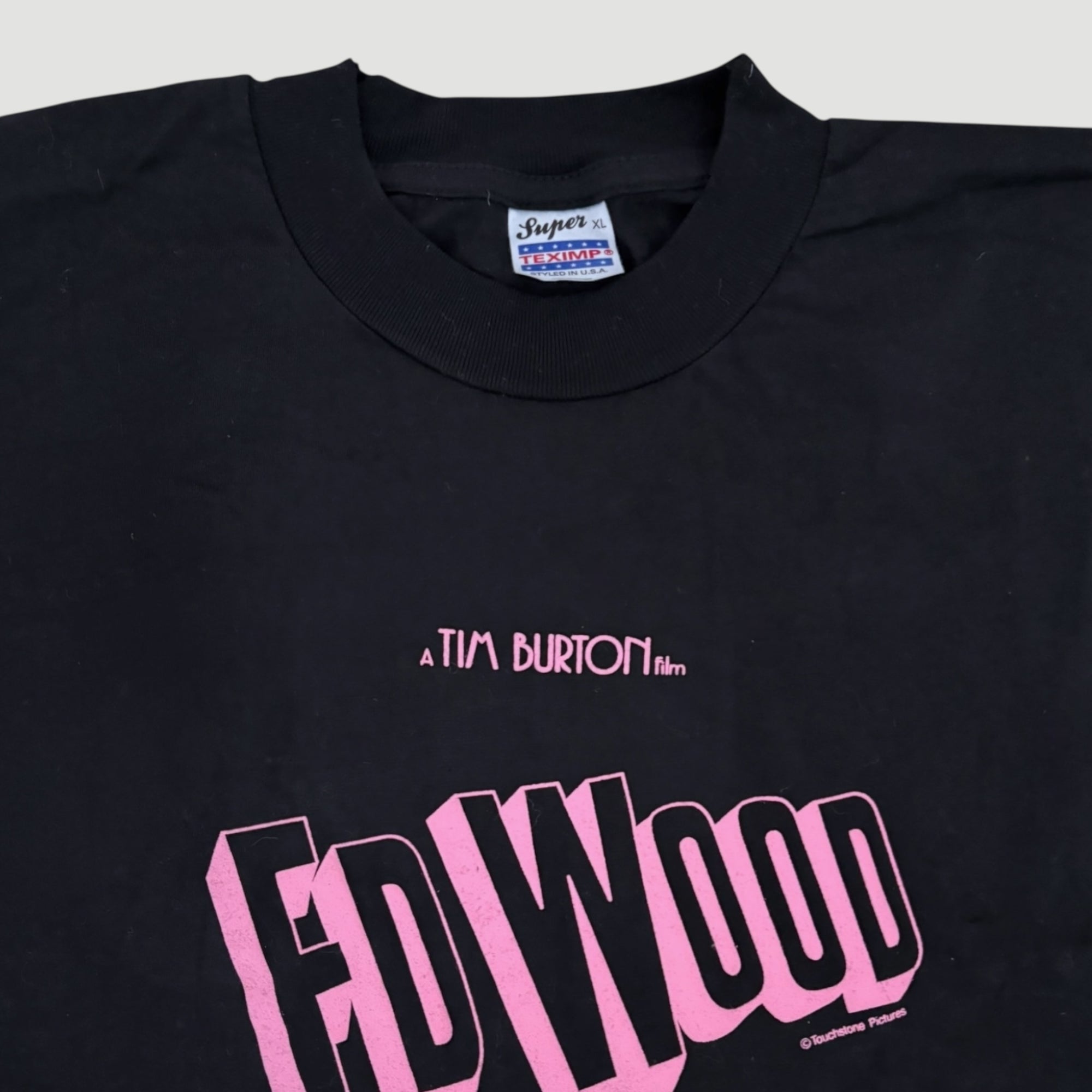 1994 Ed Wood Promo Can T-Shirt/OST CD