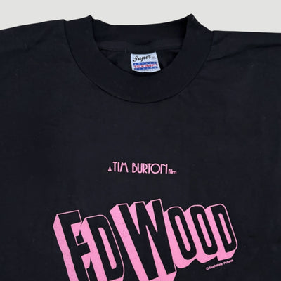 1994 Ed Wood Promo Can T-Shirt/OST CD