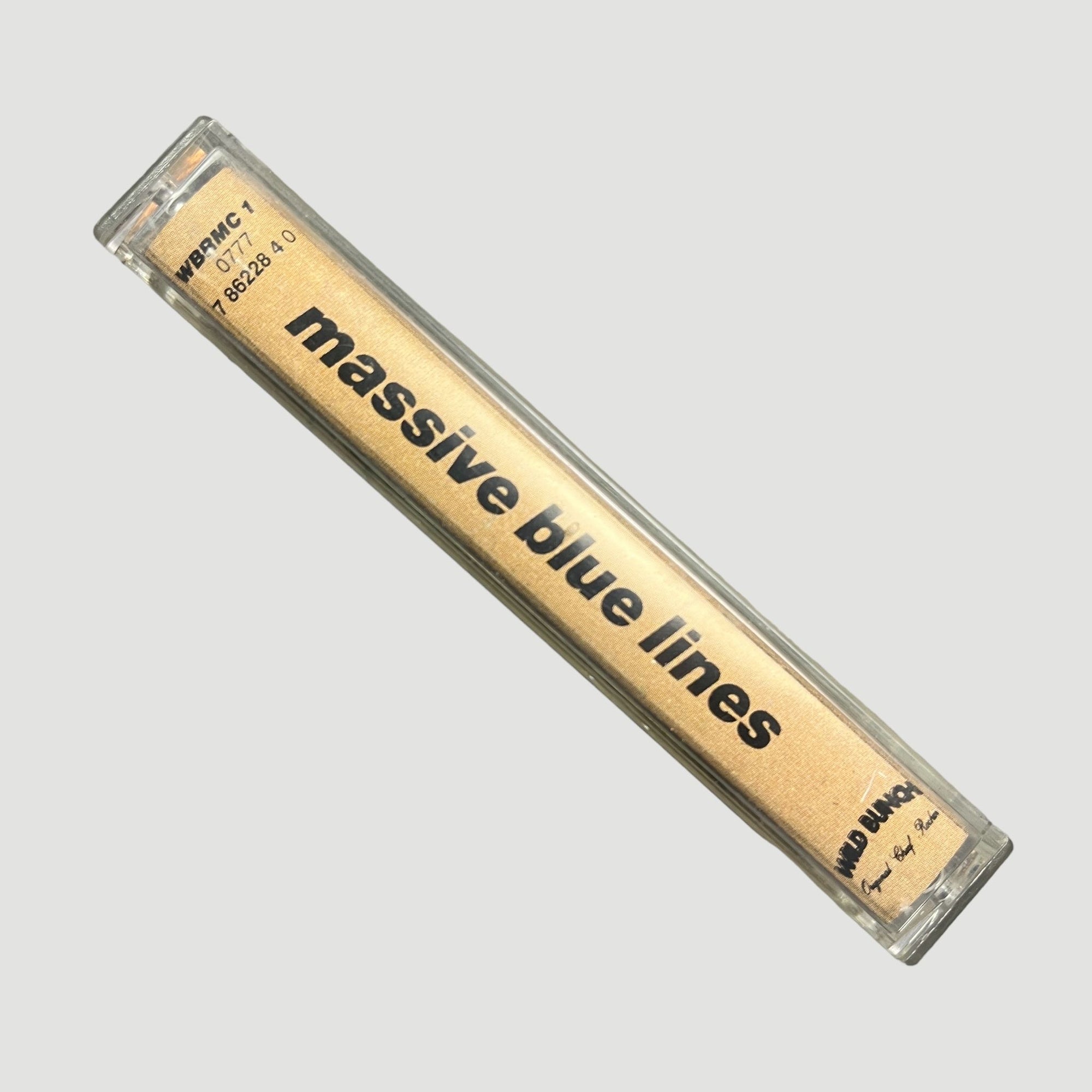 1992 Massive Attack Blue Lines Cassette