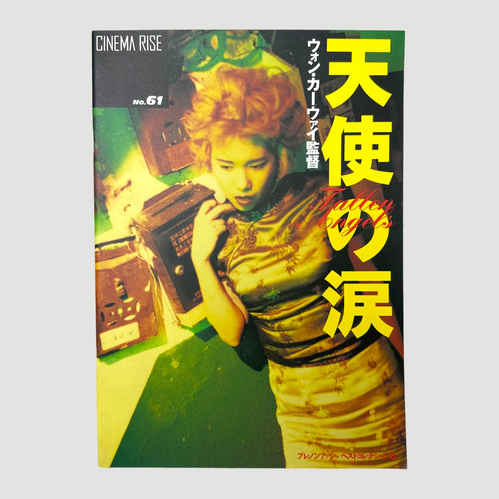 1995 Fallen Angels Japanese Programme