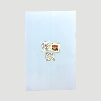 2001 Lars! World of Pain Silas Comic