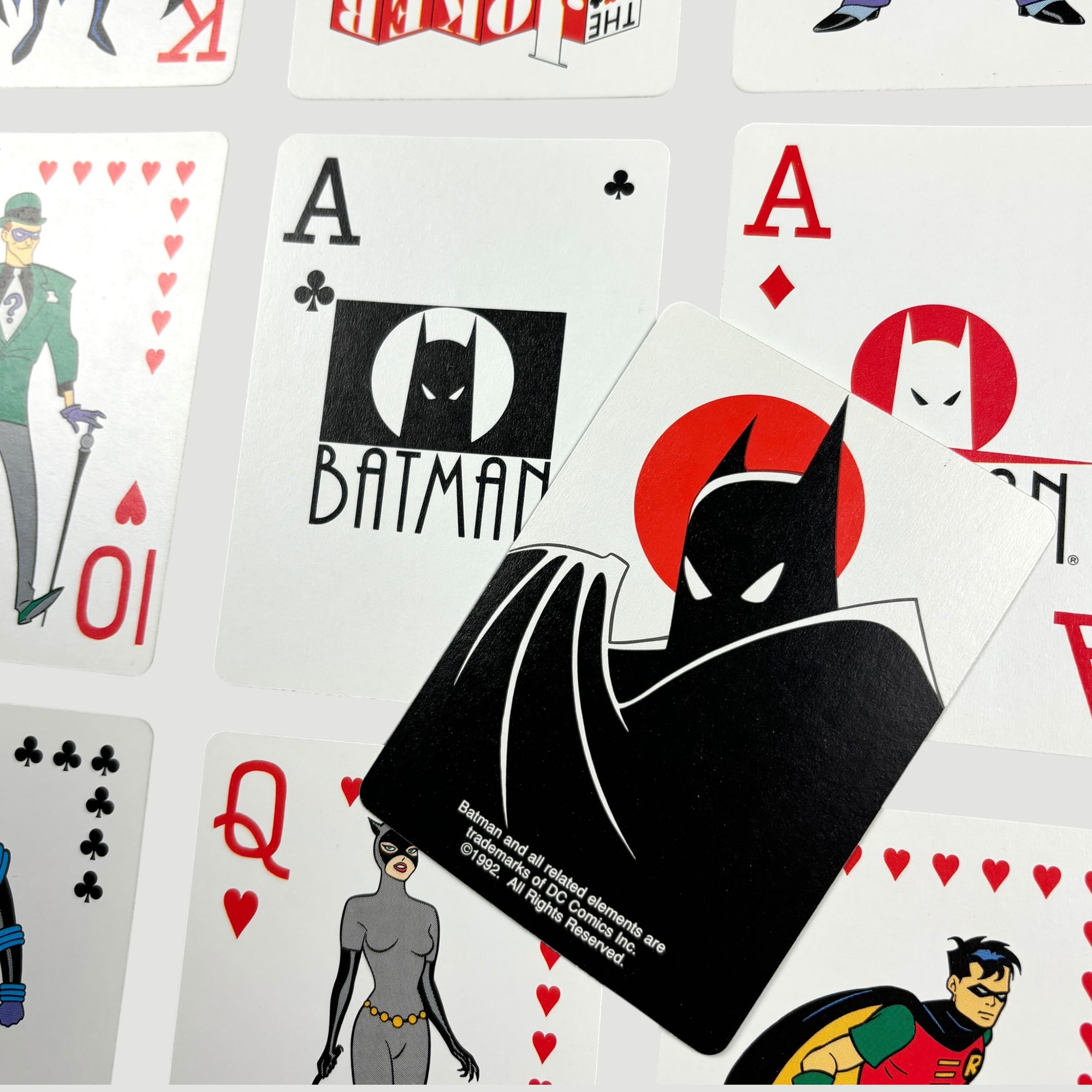 1992 Batman Playing Cards Deck