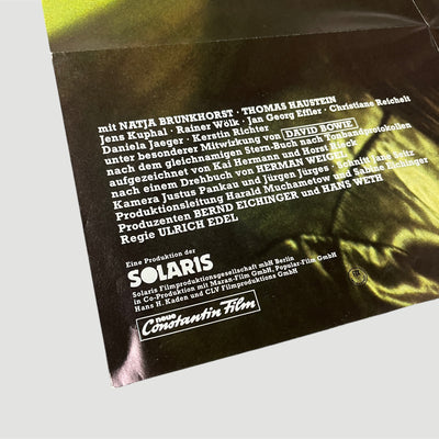 1980 Christiane F Poster