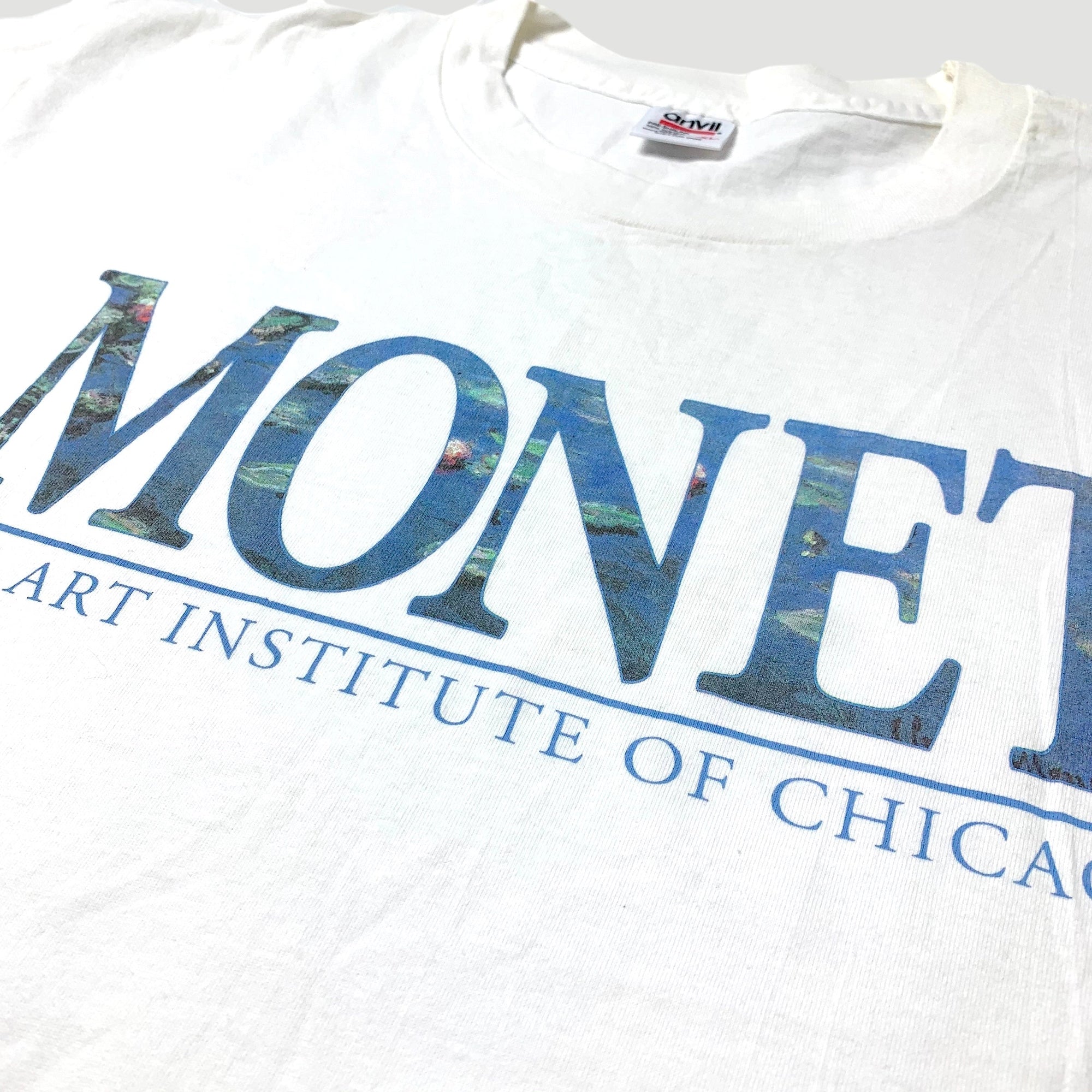 90's Monet Chicago Institute of Art T-Shirt