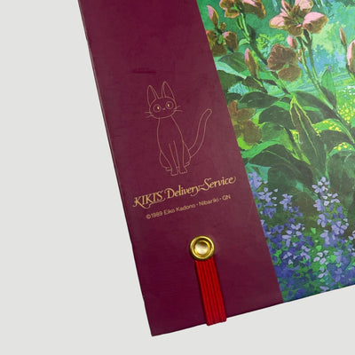 Early 00's Studio Ghibli Kiki's Delivery Service Notebook
