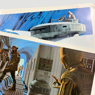 1980 The Empire Strikes Back Portfolio By Ralph McQuarrie (Complete)