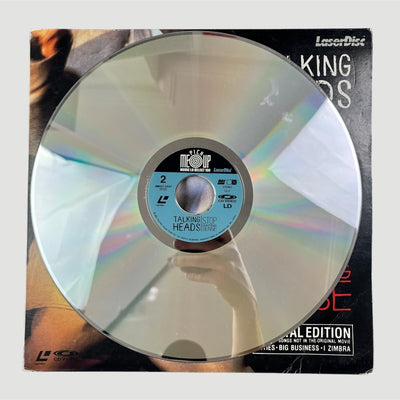 90's Talking Heads Stop Making Sense Laserdisc