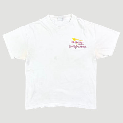 2008 In-N-Out Burger 60th Anniversary T-Shirt