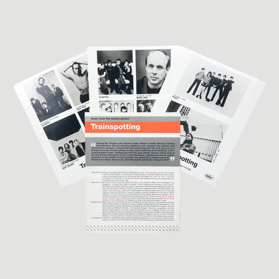 1996 Trainspotting Soundtrack US Press Pack