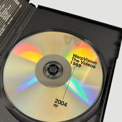 2004 Warp Vision: The Videos Japanese DVD
