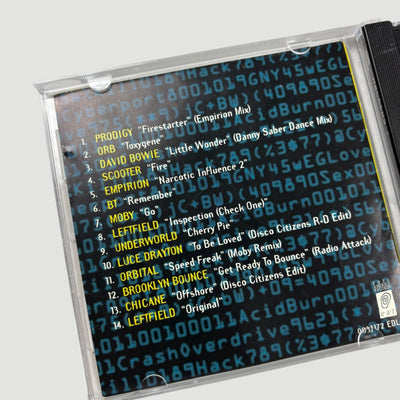 1997 Hackers 2 US OST CD