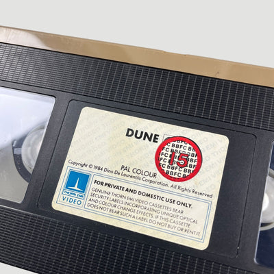 1985 Dune Pre Cert UK VHS