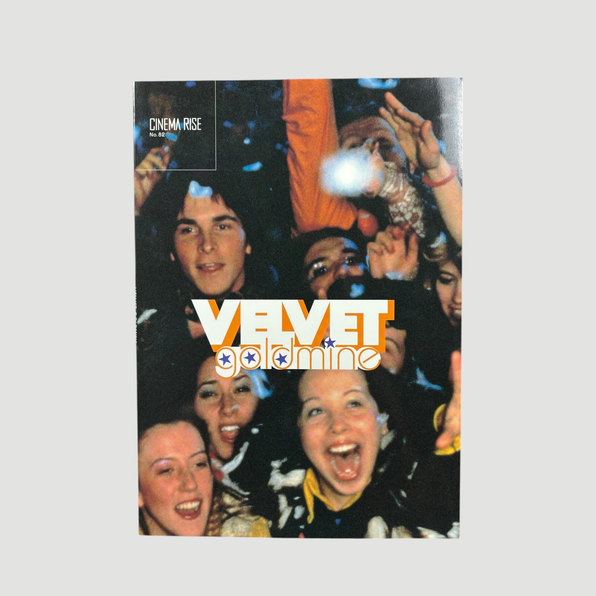 1998 Velvet Goldmine Japanese Programme + Ticket