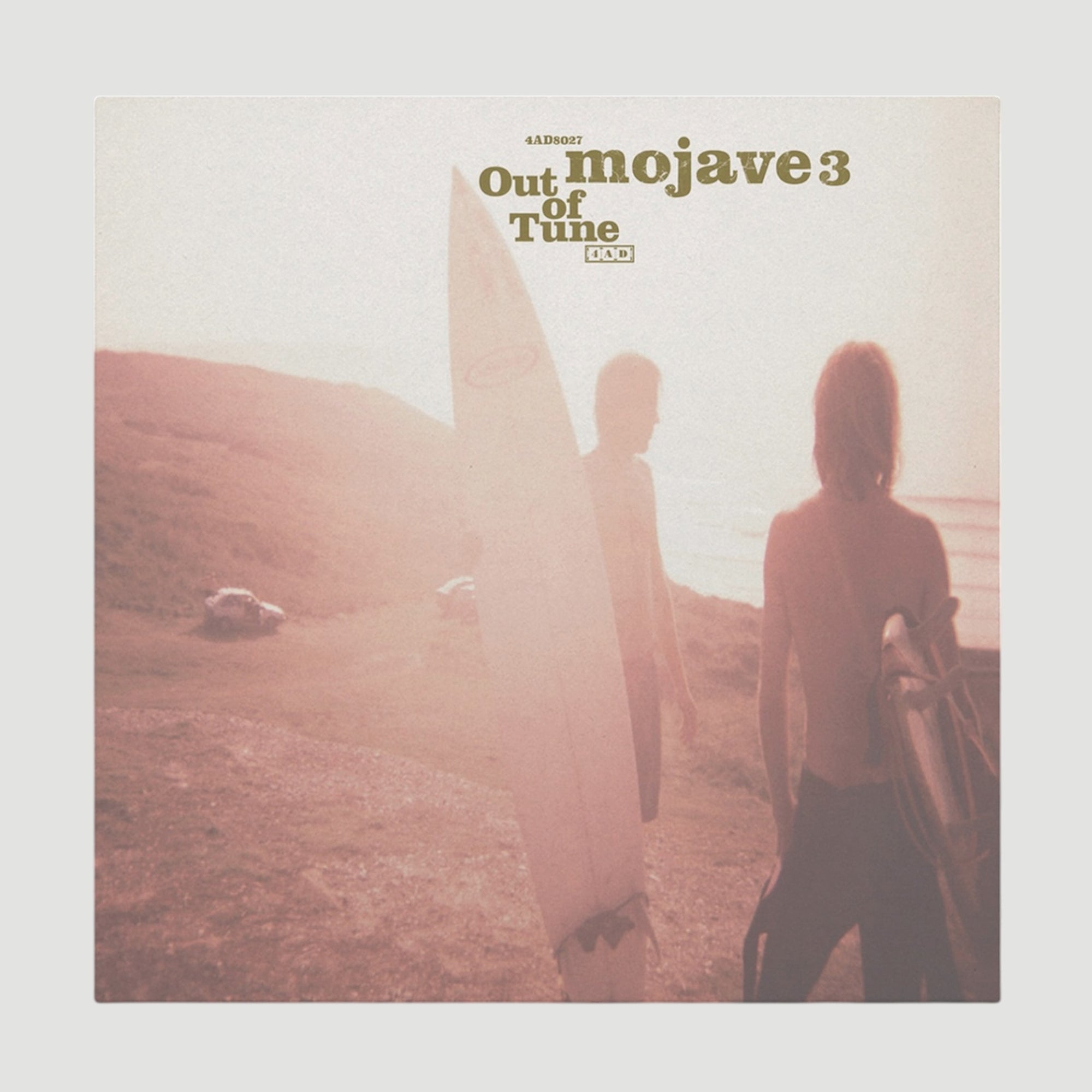 Mojave 3 Out of Tune Vinyl 2026 Reissue (New)