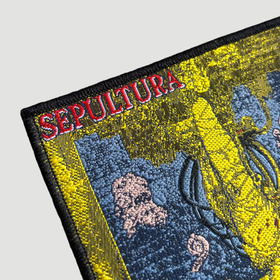 90's Sepultura Chaos A.D. Patch