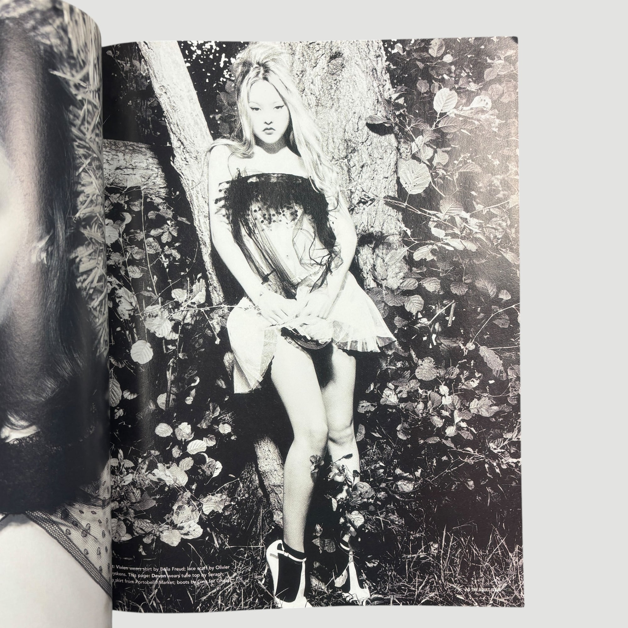 1998 i-D Magazine Devon Aoki Issue