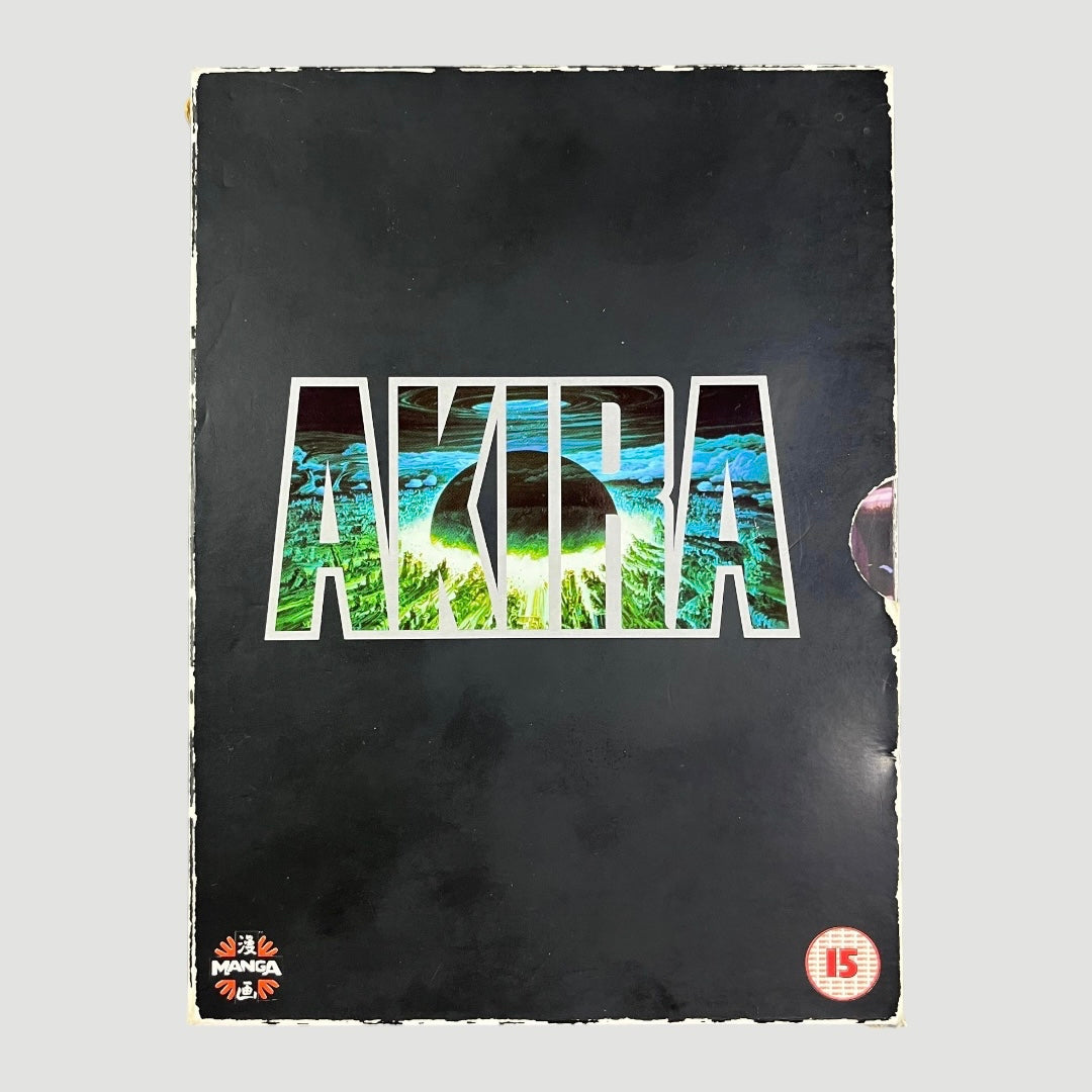 2002 Akira 2 Disc DVD Boxset