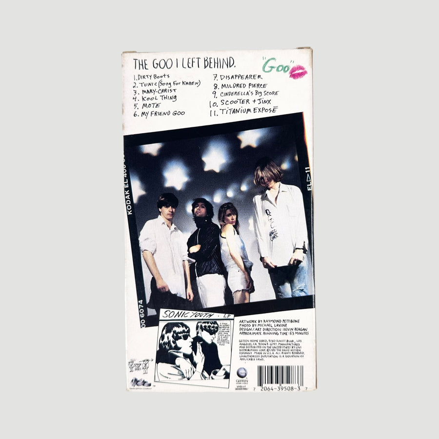 1991 Sonic Youth Goo US VHS