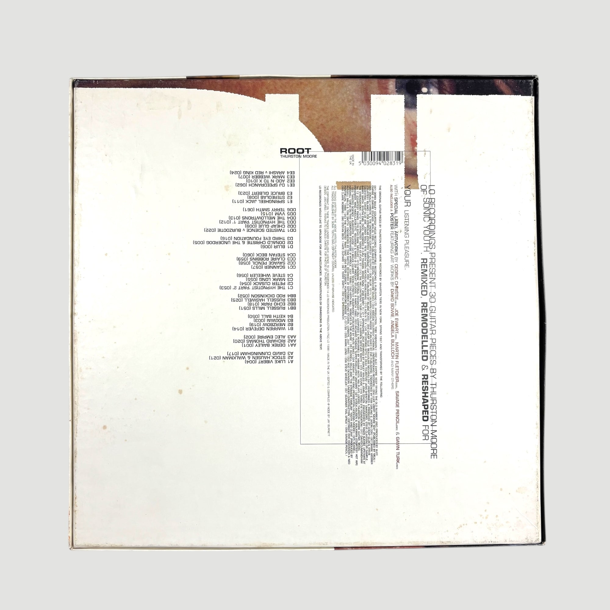 1998 Thurston Moore Root 5 x LP Boxset + Book