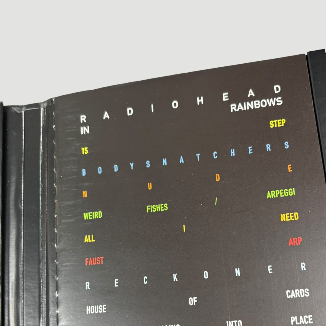 2007 Radiohead In Rainbows 2CD 2 LP Boxset