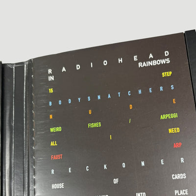 2007 Radiohead In Rainbows 2CD 2 LP Boxset