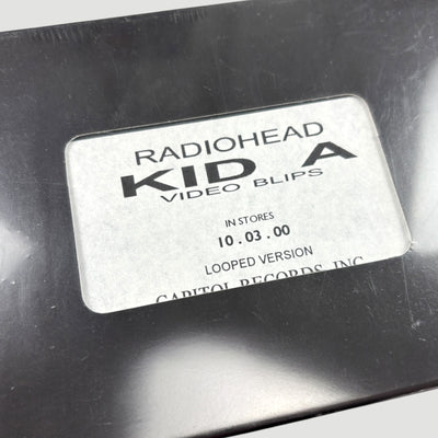 2000 Radiohead KID A Blips US VHS