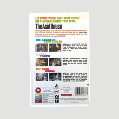 1998 The Acid House UK EX-Rental VHS