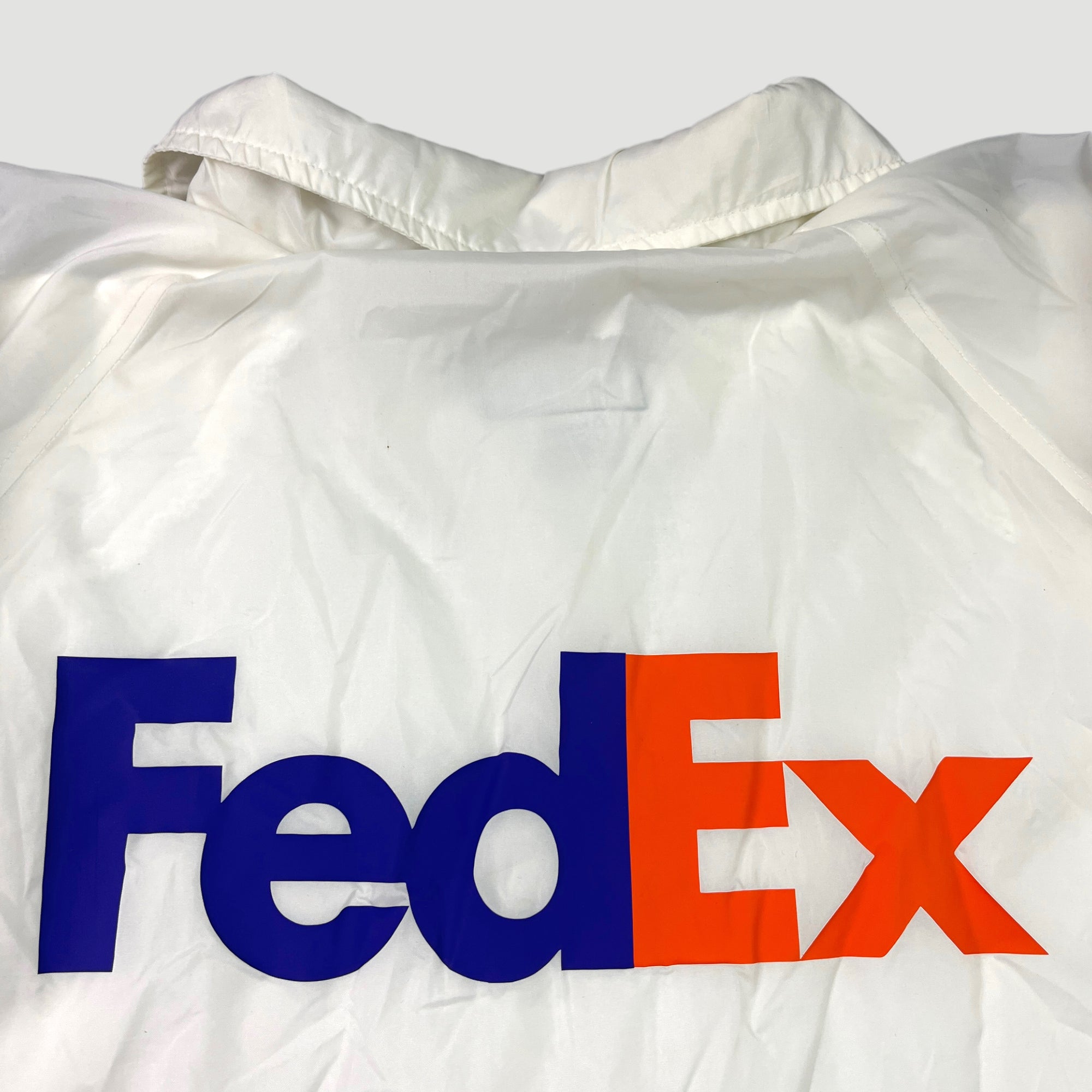 90's Fed Ex Staff Coach Jacket