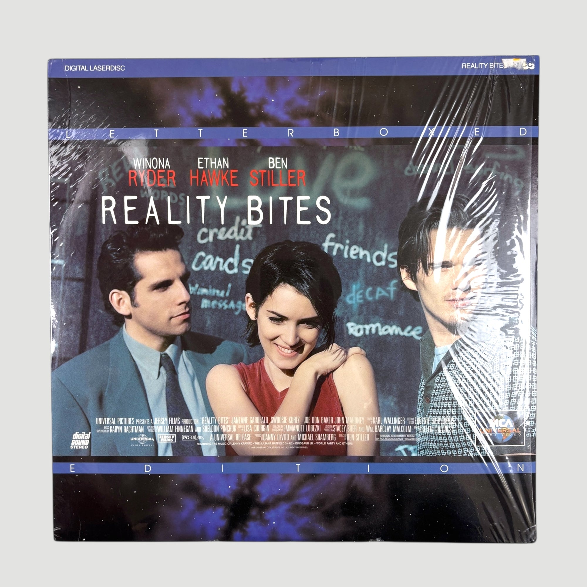 1995 Reality Bites UK Laserdisc