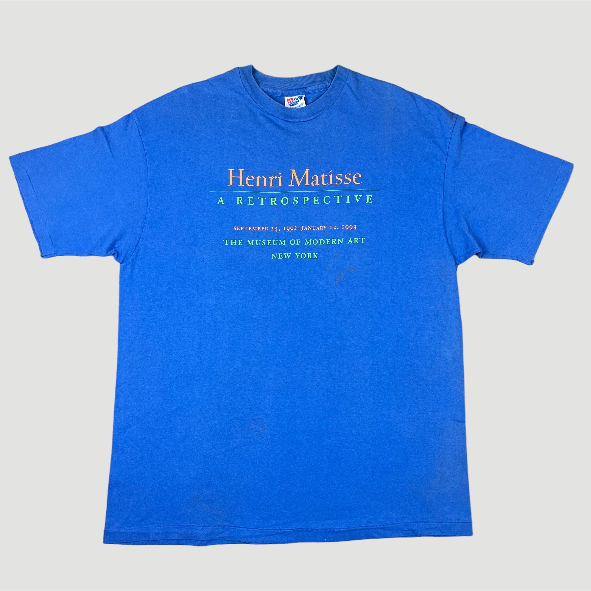 90's Henri Mattisse Retrospective T-Shirt