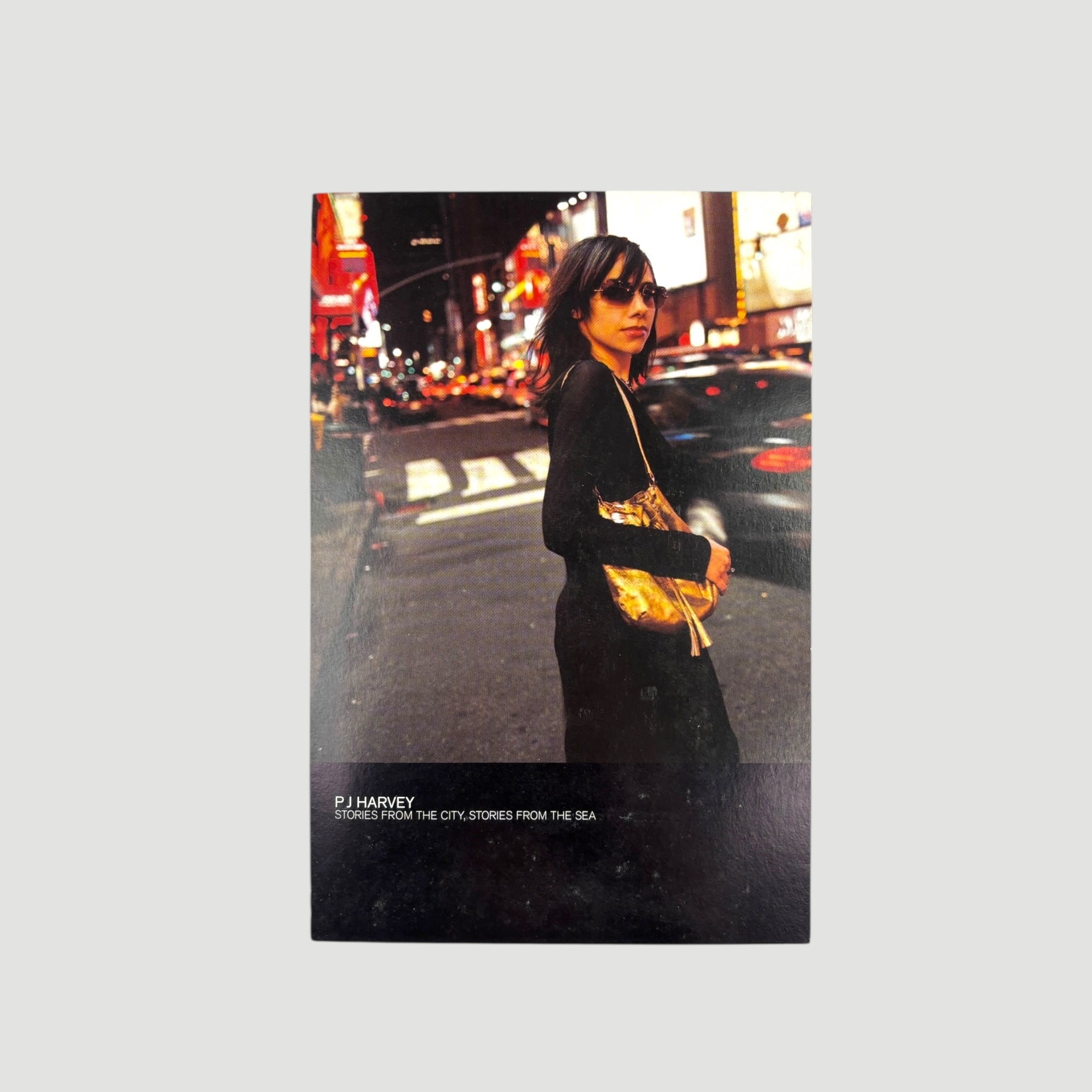 2000 PJ Harvey Stories from the City CD/VHS UK Promo Boxset