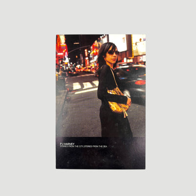2000 PJ Harvey Stories from the City CD/VHS UK Promo Boxset
