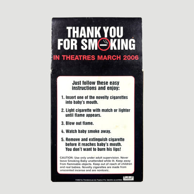 2006 Thank You For Not Smoking Lil Smokes Promo Toy