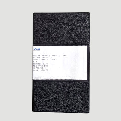 2000 At The Drive-In One Armed Scissor Promo VHS