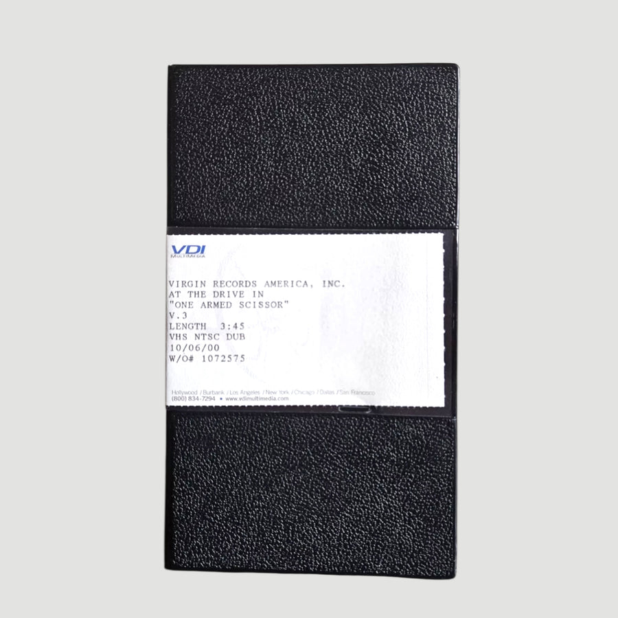 2000 At The Drive-In One Armed Scissor Promo VHS