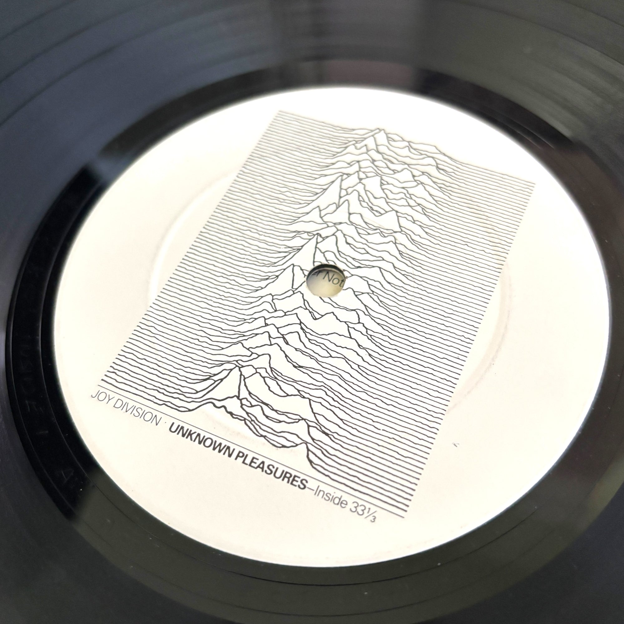 1979 Joy Division Unknown Pleasures Early UK Press