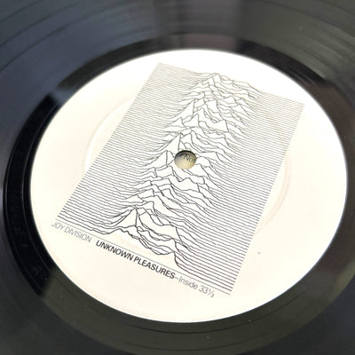 1979 Joy Division Unknown Pleasures Early UK Press