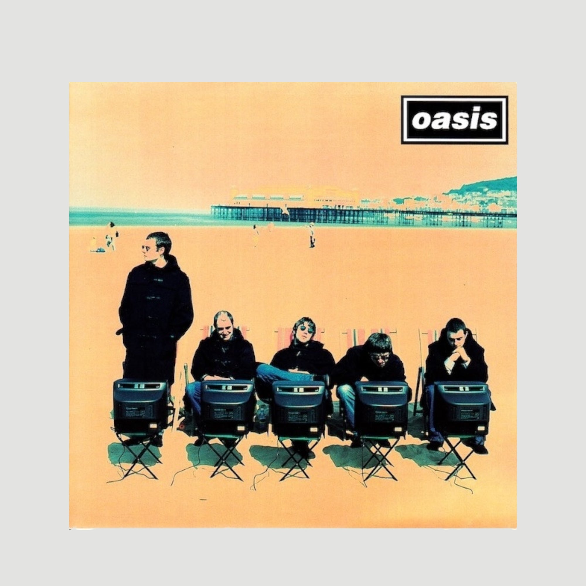 1995 Oasis Roll With It 7" UK Single