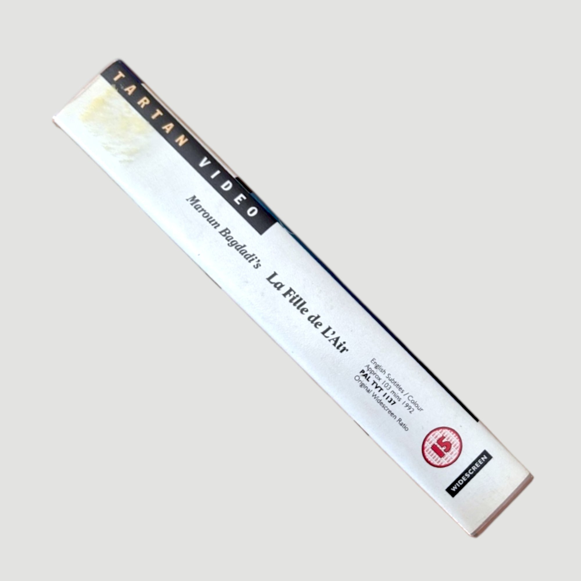 1993 La Fille De L'Air Tartan UK VHS