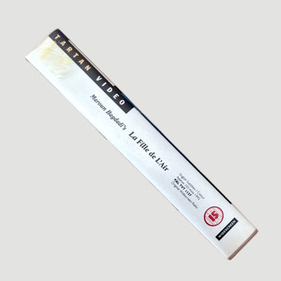 1993 La Fille De L'Air Tartan UK VHS