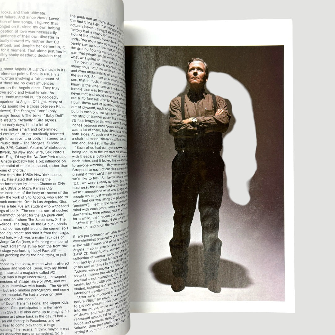 2003 Wire Magazine Michael Gira Issue