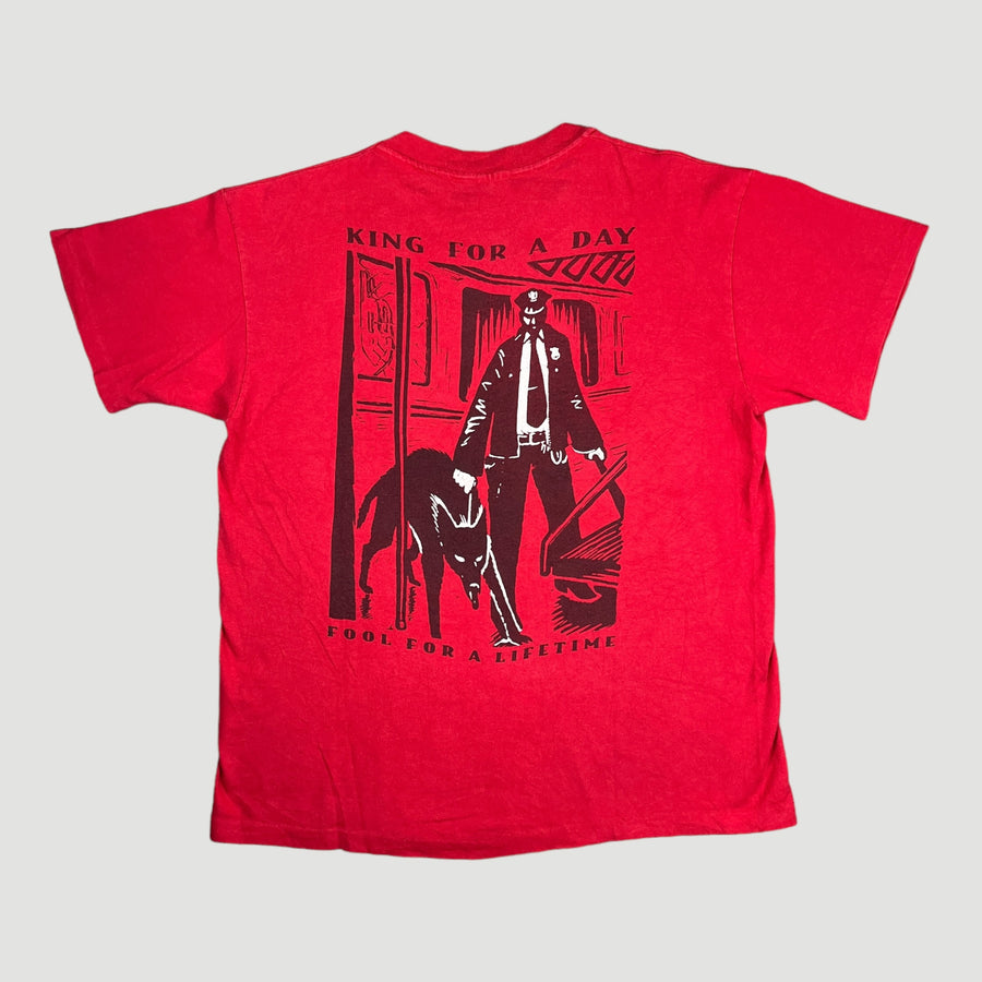 1995 Faith No More King For A Day T-Shirt